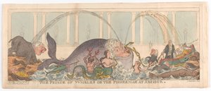 El príncipe de Gales o el pescador anclado, 1 de mayo de 1812