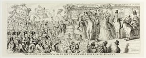 "Los derechos de la mujer" o los efectos de la franquicia femenina desde los grabados en acero de George Cruikshank hasta los almanaques cómicos: 1835-1853