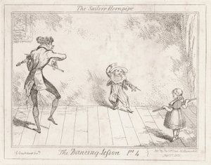 La lección de baile: el hornpipe del marinero
