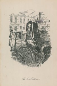 El último cochero de George Cruikshank