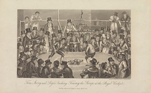 Tom, Jerry y la lógica apoyan a Tommy el Barrendero de George Cruikshank