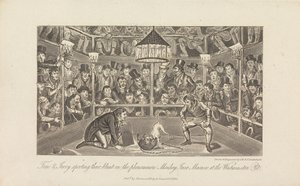 Tom y Jerry luciendo su contundente... de George Cruikshank
