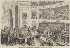 Reunión de abstemios en el Teatro Sadler