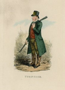 Turncock de George Cruikshank