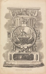 Altibajos de la vida en Londres de George Cruikshank