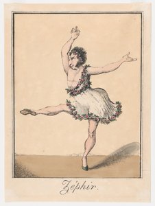 Zéphir, 1817-19
