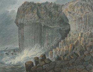 Cueva de Fingal, Staffa de George Cuitt