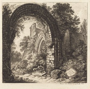 Arco sajón de George Cuitt the Younger
