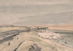 Church Hope, Isla de Portland, Dorset de George Cumberland