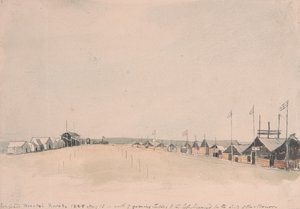 El hipódromo de Bristol de George Cumberland