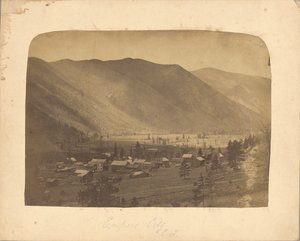 Empire City, Territorio de Colorado de George D. Wakely