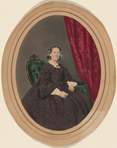 Sophie Hartman, década de 1860 (foto) de George D. Wise