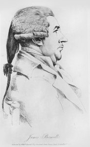 James Boswell (1740-1795) de George Dance