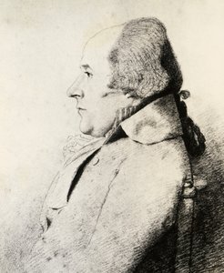 Retrato de William Bligh de George Dance