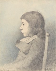 Retrato de un niño