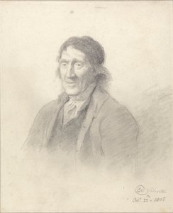 Retrato de un hombre de George Dance