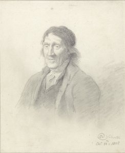 Retrato de un hombre, 1805 de George Dance