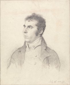 Retrato de un joven de George Dance