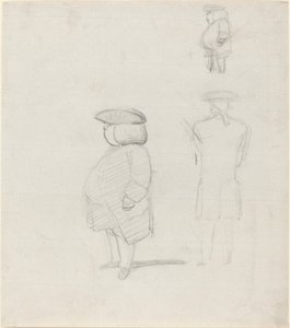 Estudios de Figuras de George Dance II