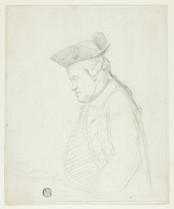 Retrato de medio cuerpo de George Michael Moser de George Dance II