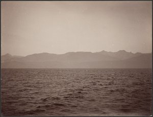 [Cordillera de la Costa y Litoral #4] de George Davidson