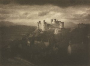 Camera Work: Harlech Castle de George Davison