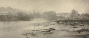 Camera Work: Wyvenhoe on the Colne in Essex de George Davison