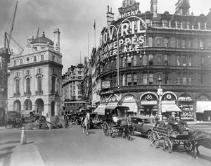 Piccadilly Circus, Ciudad de Westminster, Londres de George Davison Reid
