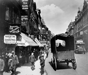 The Strand mirando al este, Westminster, Londres, c1910s de George Davison Reid