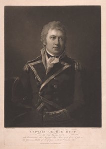 Capitán George Duff de George Dawe