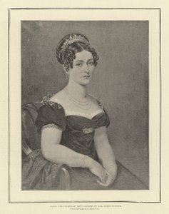 S.A.R. la Duquesa de Kent, madre de S.M. la Reina Victoria de George Dawe