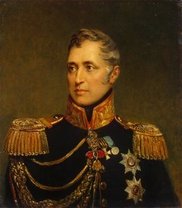 Retrato del Conde Carlo Pozzo di Borgo, c.1828