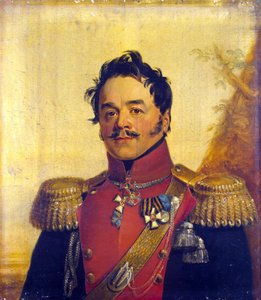 Retrato del Conde Nikolai Grigoryevich Shcherbatov de George Dawe