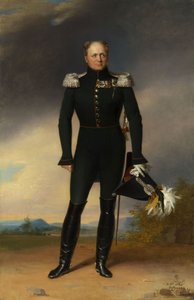 Retrato del emperador de Rusia Alejandro I de Rusia de George Dawe