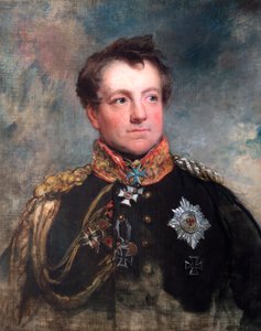 Retrato del Mariscal de Campo August Neidhart, Conde de Gneisenau, soldado prusiano, 1818 de George Dawe