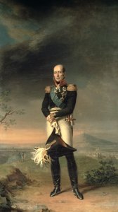 Retrato del Príncipe Mijaíl Barclay de Tolly (1761-1818)
