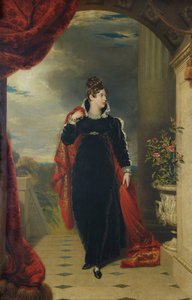 Retrato de la Princesa Carlota de Gales 1796-1817, ca 1816 de George Dawe