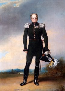 Retrato del Zar Alejandro I de Rusia