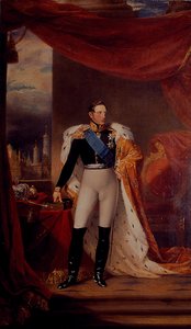 Retrato del zar Nicolás I de Rusia de George Dawe