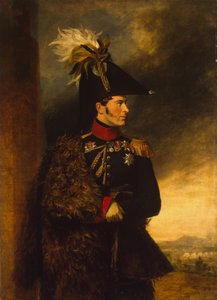Príncipe Alexander Sergeyevich Menshikov, ca 1825 de George Dawe