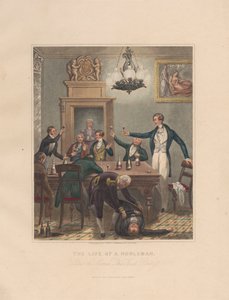 Lote de nueve: (2) La vida de un noble