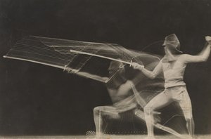[Esgrimista], 1906 de George Demeny
