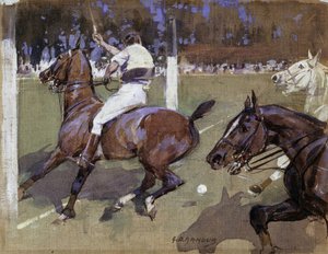 Guardar un gol de George Denholm Armour