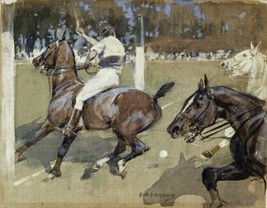 Guardar un gol de George Denholm Armour