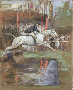 El salto de agua (acuarela sobre papel) de George Denholm Armour