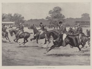 En el espectáculo de caballos de Richmond, sábado, 9 de junio