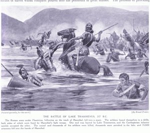 La Batalla del Lago Trasimeno 217 a.C.