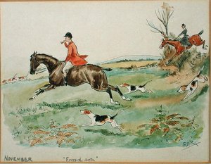 El mes de noviembre: Caza