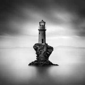 Faro de Solitary Rock de George Digalakis