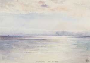 En San Remo, 30 de diciembre de 1877 de George Douglas Tinling